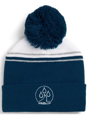 Proquip Fleece Lined Bobble Beanie Hat