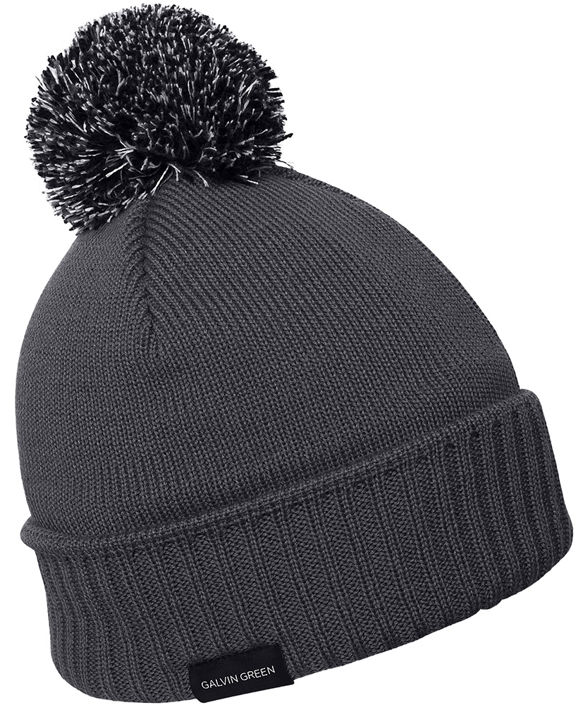 Galvin Green Mens Boo Knitted Bobble Hat