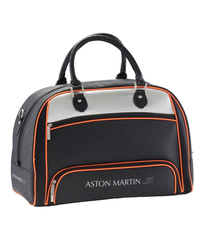 Aston Martin Collection Boston Holdall Bag