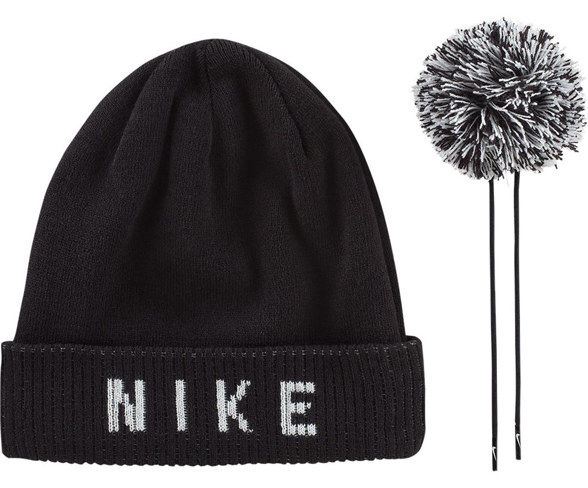 Nike Mens Reversible Statement Pom Beanie