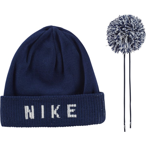 mens nike pom beanie