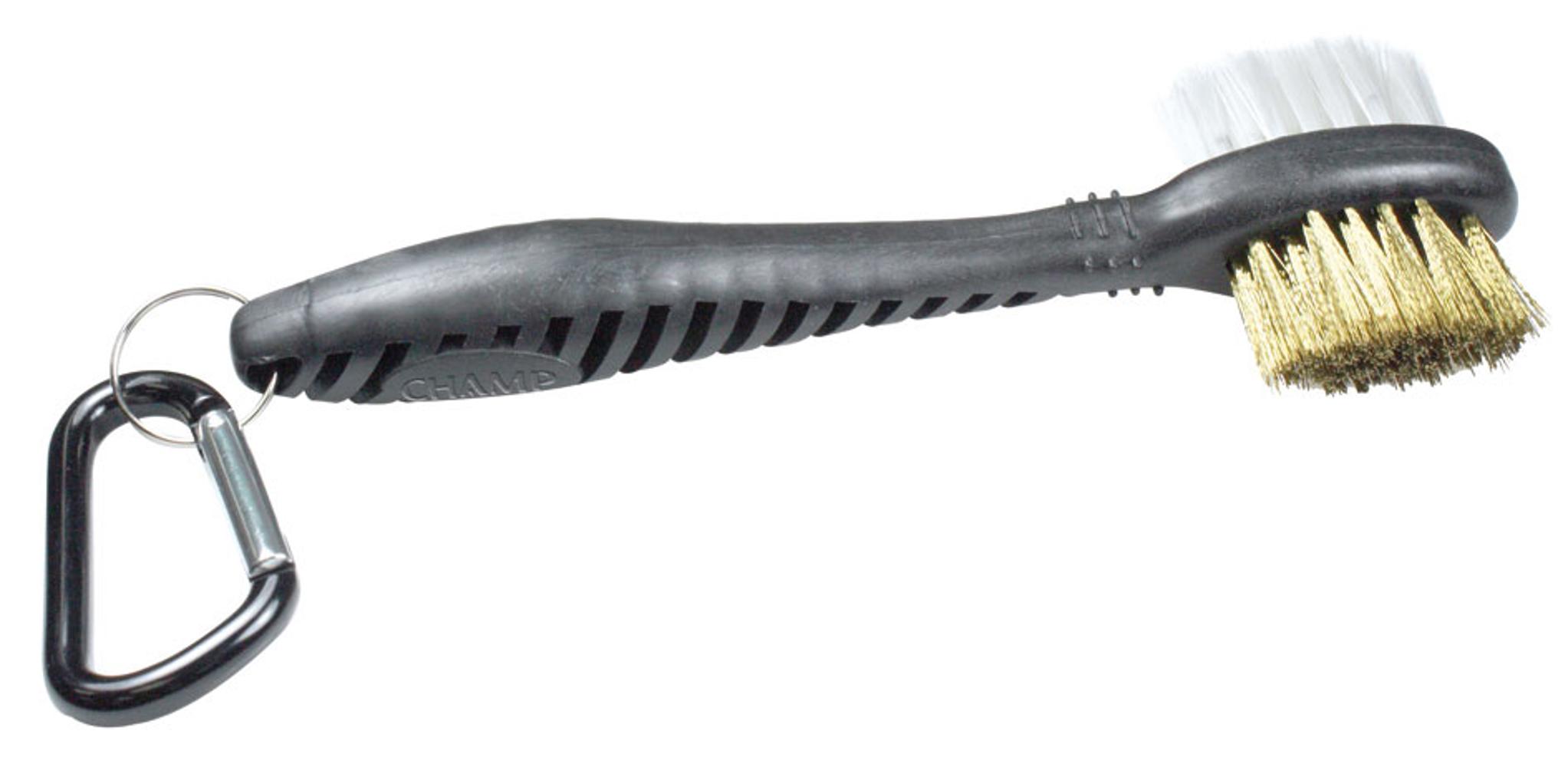 Champ Dual Brush Golf Spike Tool