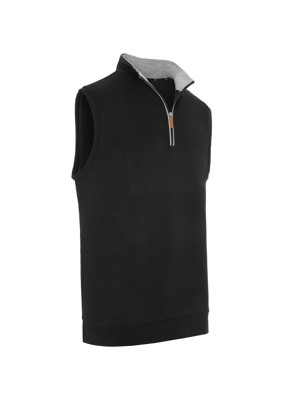 Proquip Mens Breeze Zip Neck Slipover Vest