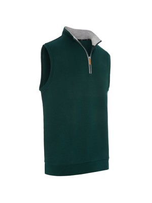 Proquip Mens Breeze Zip Neck Slipover Vest