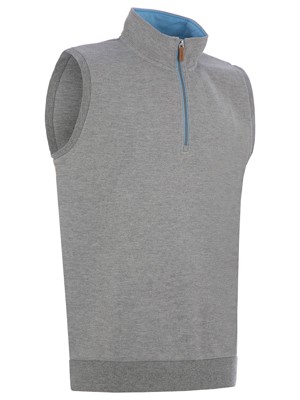 Proquip Mens Breeze Zip Neck Slipover Vest