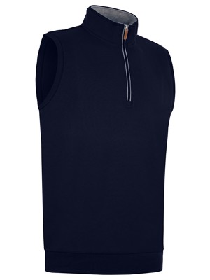 Proquip Mens Breeze Zip Neck Slipover Vest