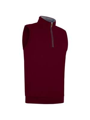 Proquip Mens Breeze Zip Neck Slipover Vest