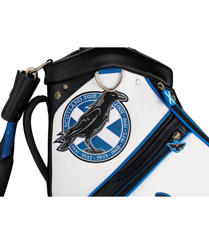 callaway british open staff bag