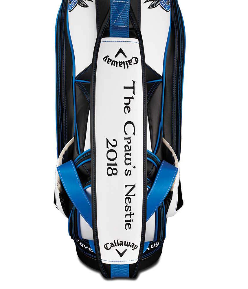 callaway british open staff bag