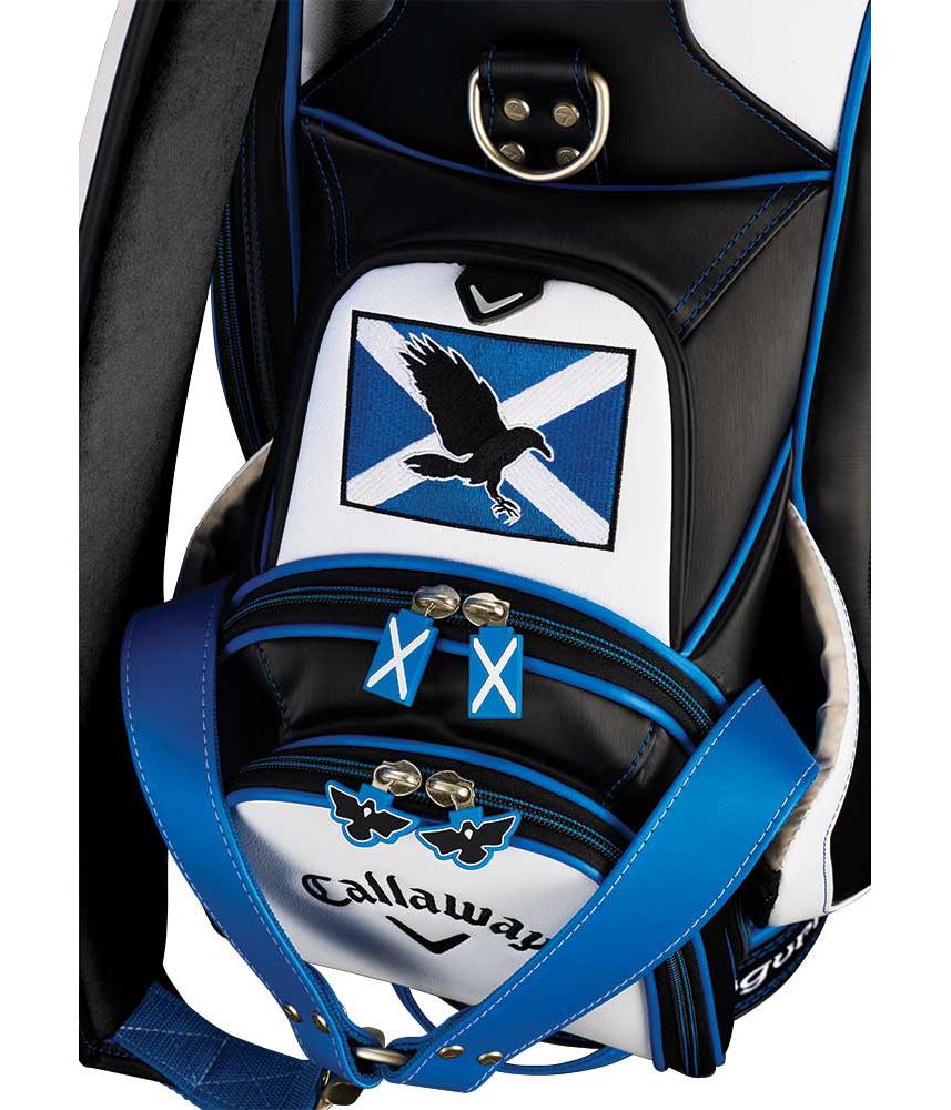 callaway british open staff bag