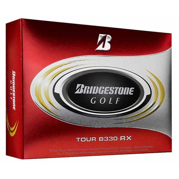 Bridgestone Tour B330-RX Golf Balls (12 Balls) 