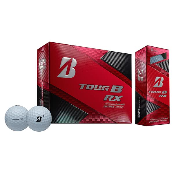 Bridgestone Tour B RX Golf Balls (12 Balls) - Golfonline