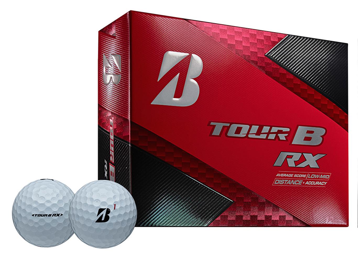 Bridgestone Tour B RX Golf Balls (12 Balls)