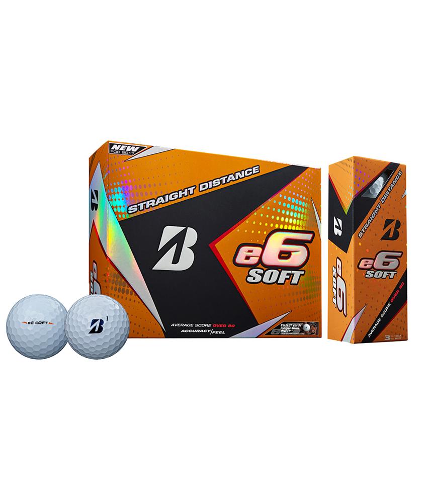 Bridgestone E6 Soft Golf Balls (12 Balls)