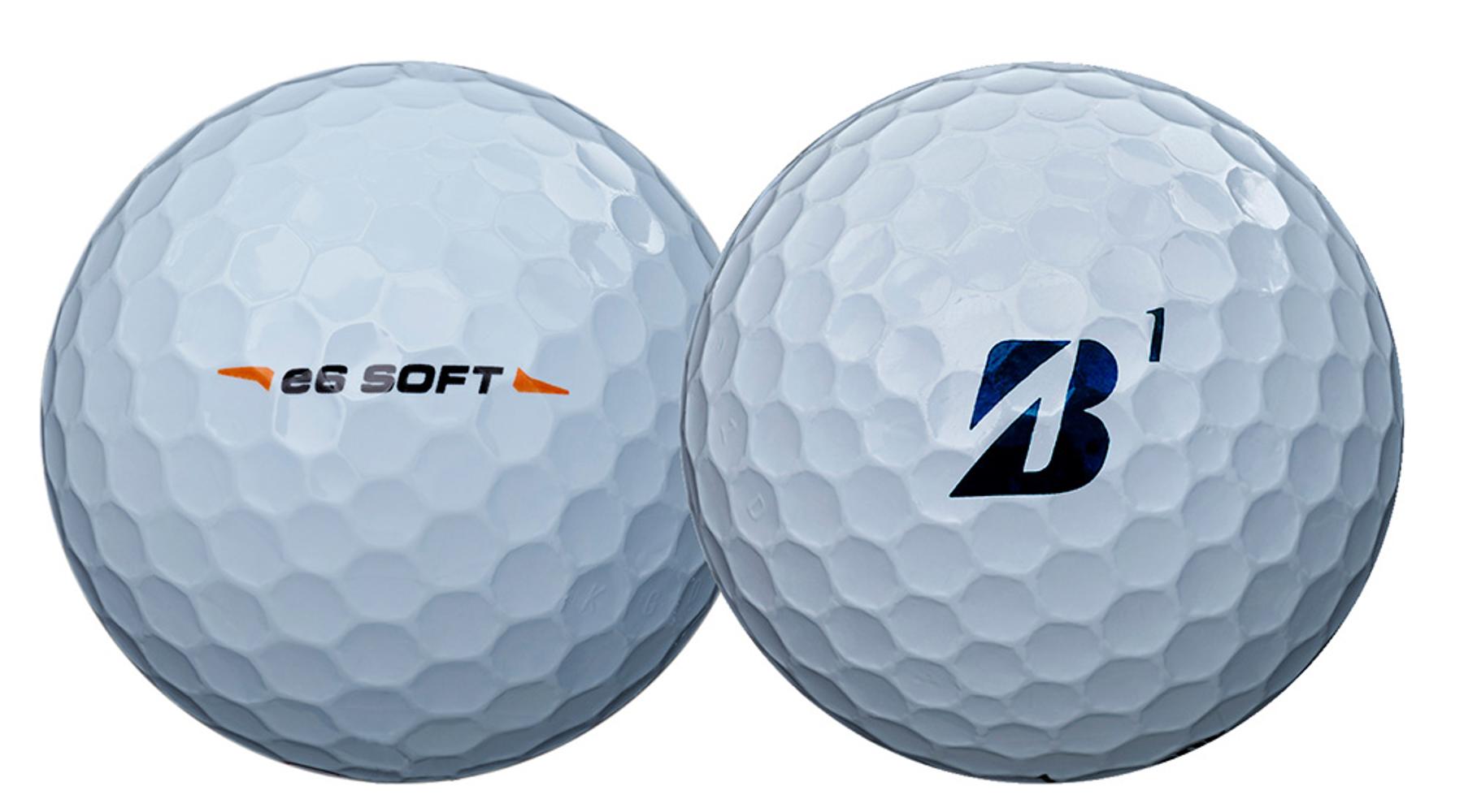 Bridgestone E6 Soft Golf Balls (12 Balls)