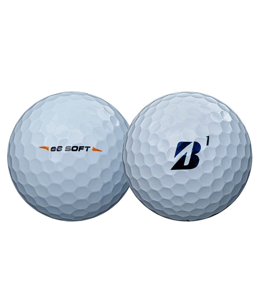 Bridgestone E6 Soft Golf Balls (12 Balls) - Golfonline