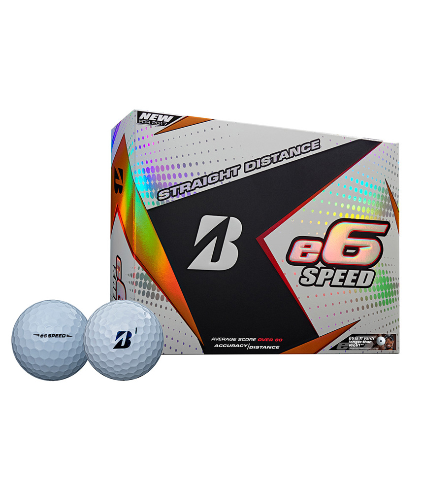 Bridgestone E6 Speed Golf Balls (12 Balls)