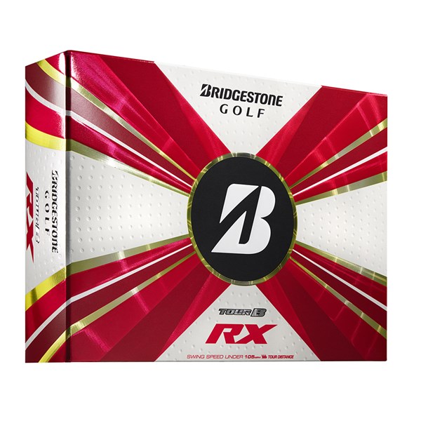 Bridgestone Tour B RX Golf Balls (12 Balls)