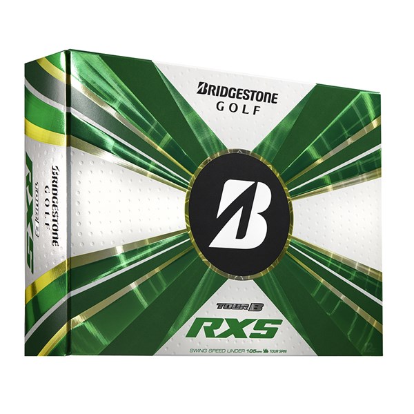 Bridgestone Tour B RXS Golf Balls (12 Balls)