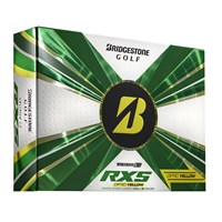 Bridgestone Tour B RXS Yellow Golf Balls