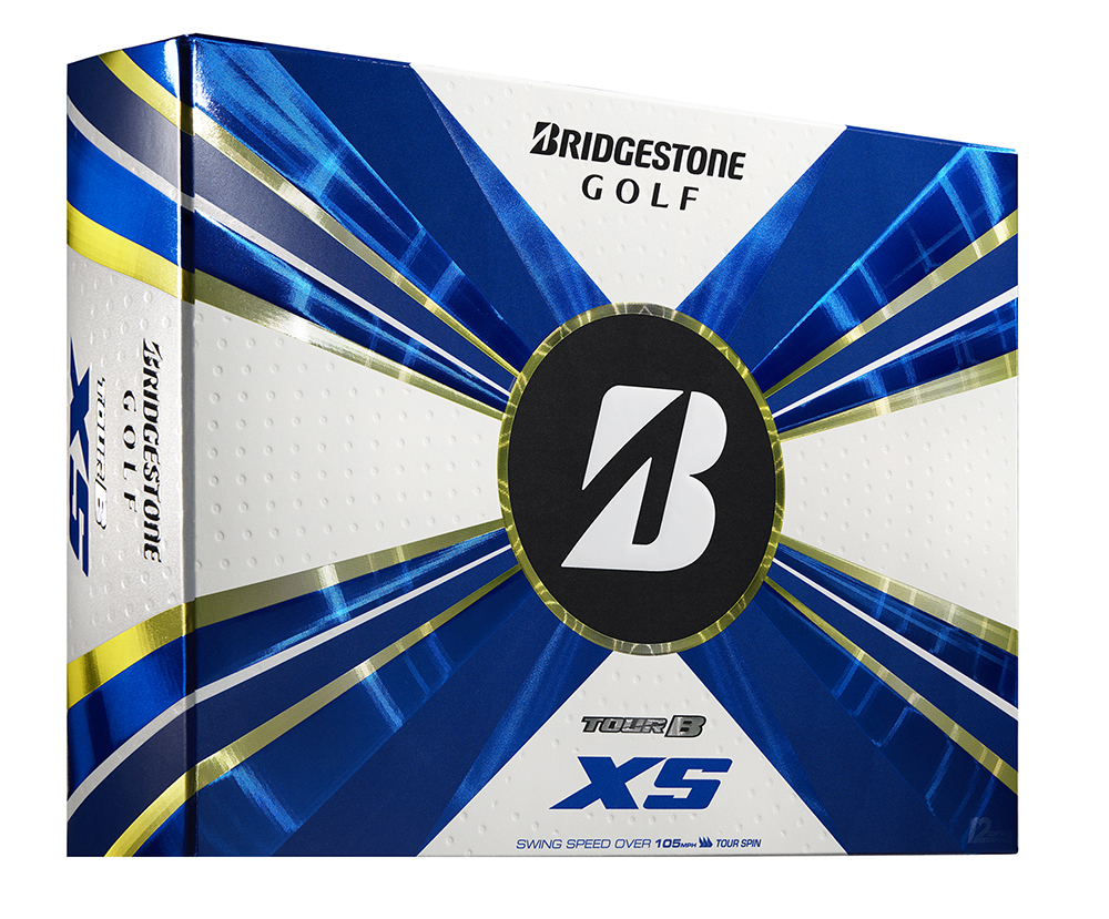 Bridgestone Tour B XS Golf Balls (12 Balls)