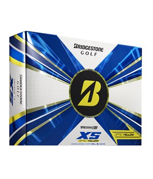 Bridgestone Tour B XS Yellow Golf Balls (12 Balls) - Golfonline