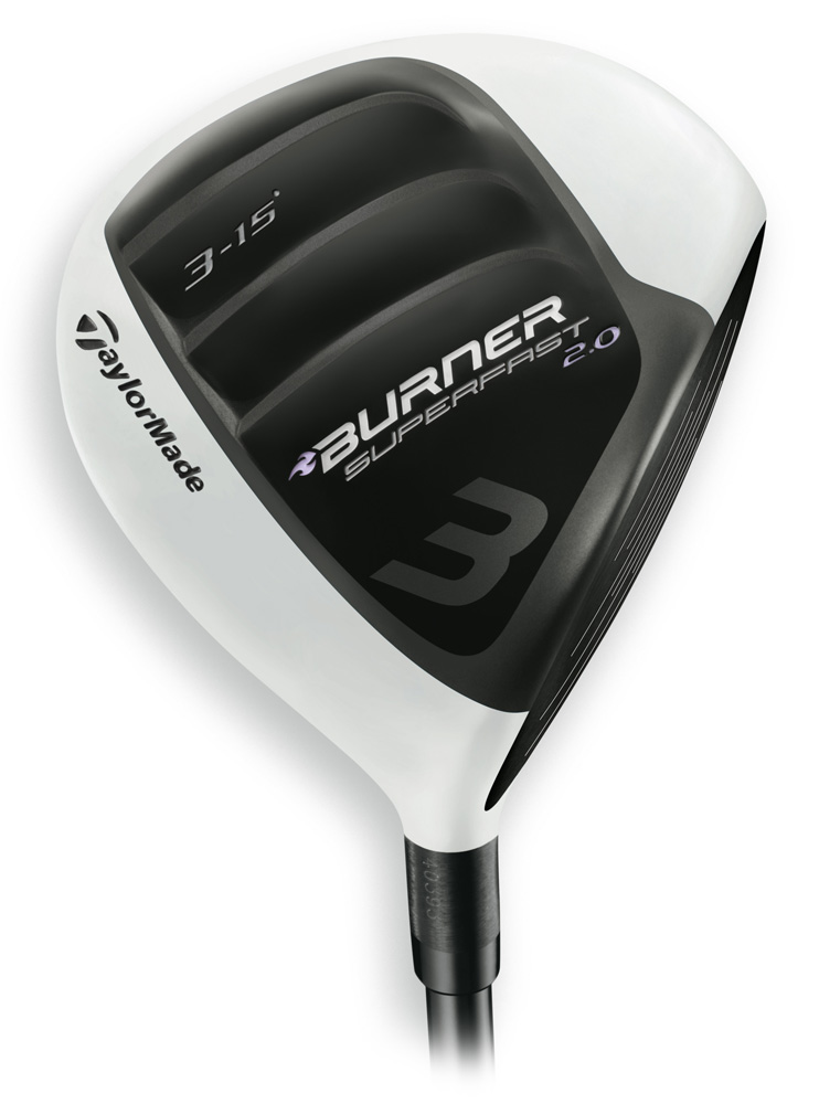 TaylorMade Ladies Burner SuperFast 2.0 Fairway (Graphite Shaft)