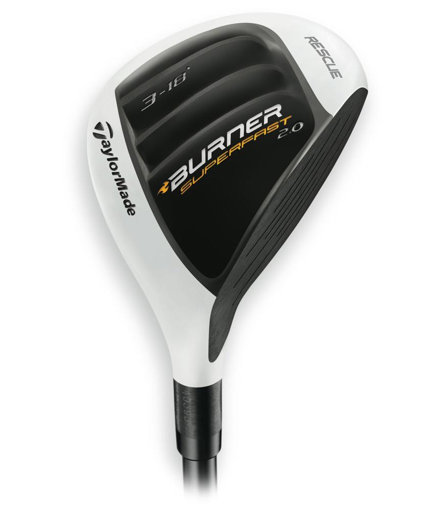 TaylorMade Burner SuperFast 2.0 Rescue (Graphite Shaft)