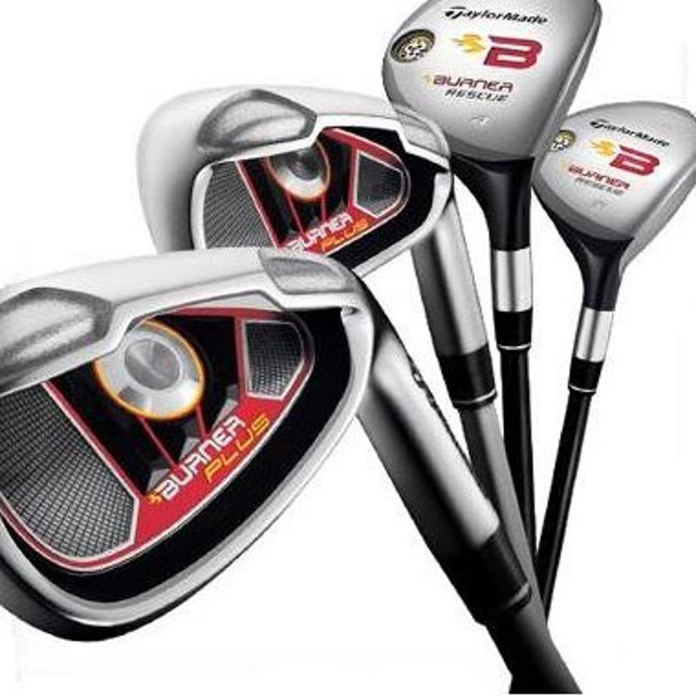 TaylorMade Burner Plus Combo Iron Set Graphite Shaft