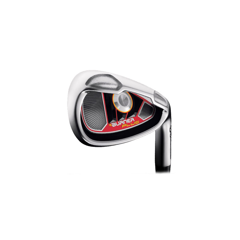 TaylorMade Burner Plus Irons Steel Shaft