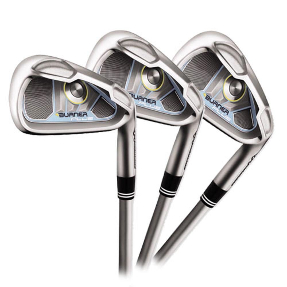TaylorMade Burner Plus Irons Ladies Graphite Shaft