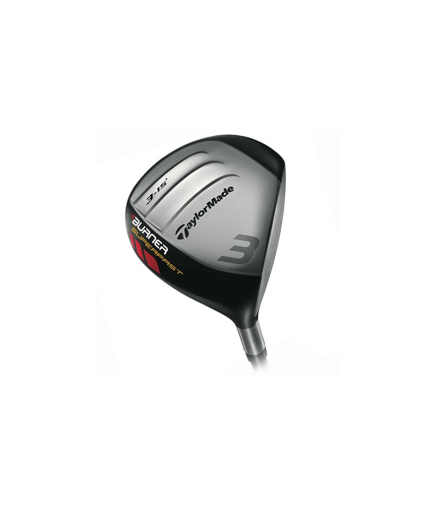 TaylorMade Burner Superfast Fairway Wood Graphite Shaft