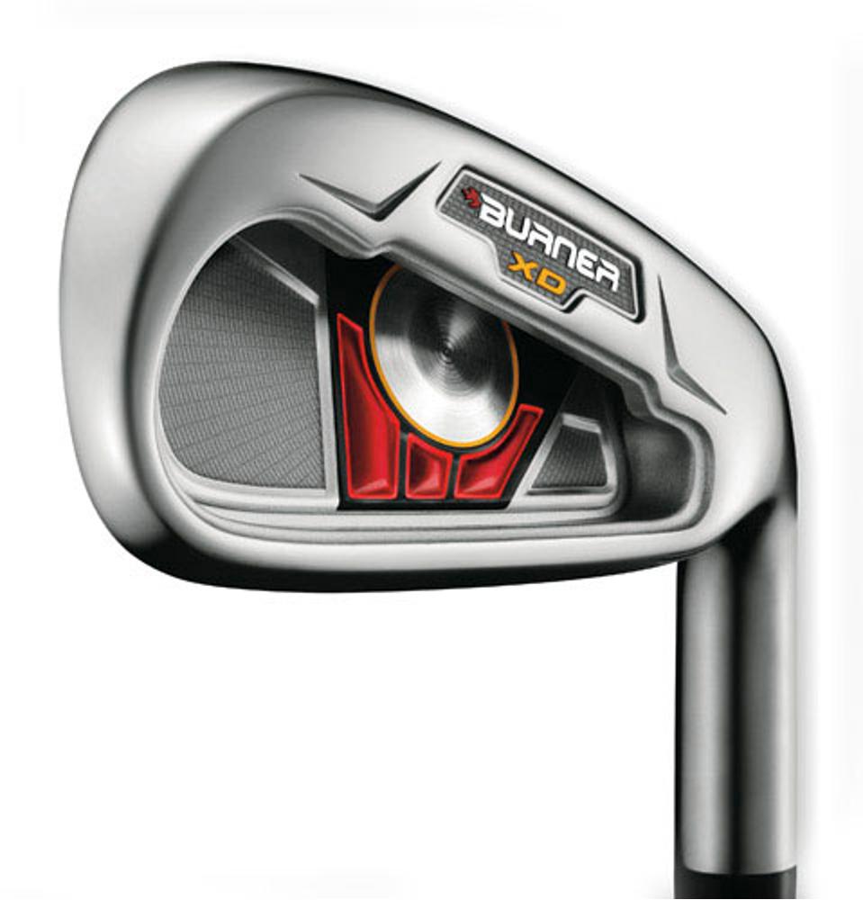 TaylorMade Burner XD Irons Preowned Steel Shaft