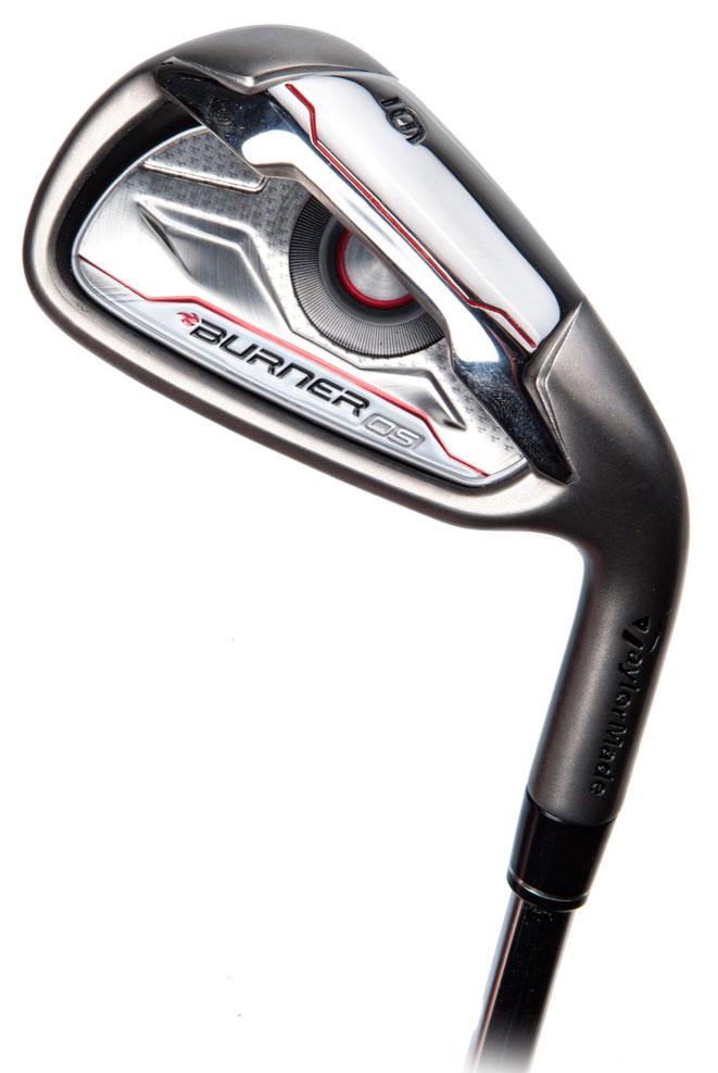 New TaylorMade Burner OS Irons , Burner Oversize Irons