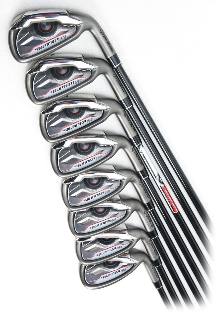 New TaylorMade Burner OS Irons , Burner Oversize Irons