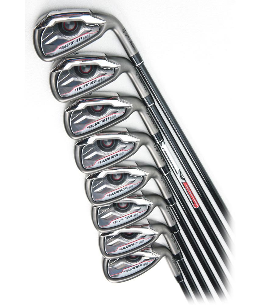 New TaylorMade Burner OS Irons , Burner Oversize Irons