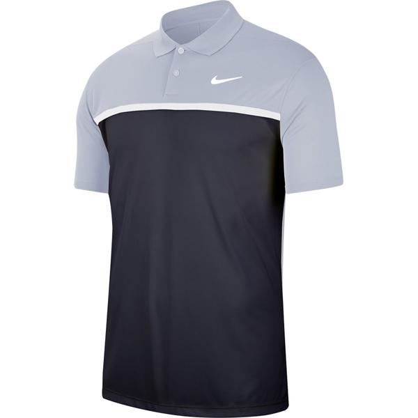 nike victory block polo
