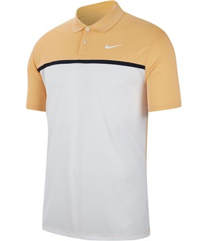 nike victory block polo