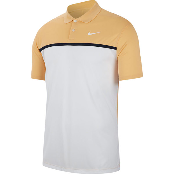nike victory block polo