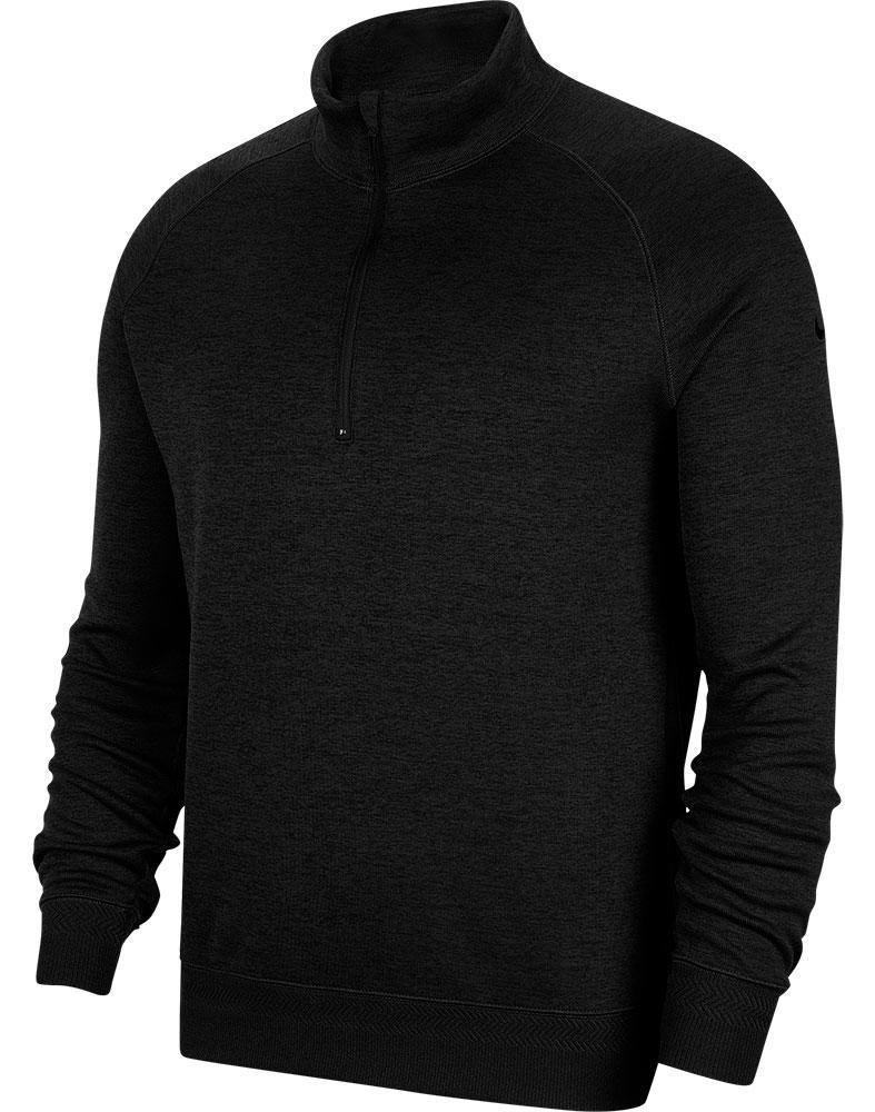 Nike Mens DriFit Player Half Zip Long Sleeve Top