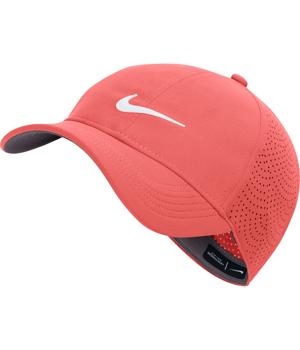 orange nike visor