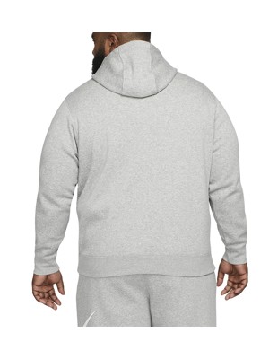 Nike Mens Sportswear Club Brushed Back Fleece Pullover Hoodie