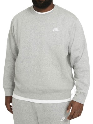 Nike Mens Sportswear Club Brushed Back Fleece Crew Sweater