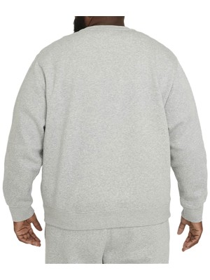 Nike Mens Sportswear Club Brushed Back Fleece Crew Sweater