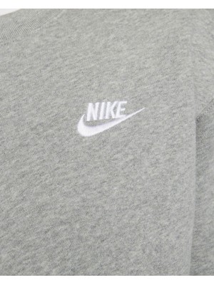 Nike Mens Sportswear Club Brushed Back Fleece Crew Sweater