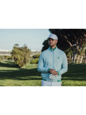 Galvin Green Mens Daniel Ventil8 Plus Full Zip Jacket - Tournament Time Collection
