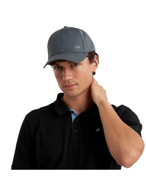 Calvin Klein Mens Performance Tour Baseball Cap