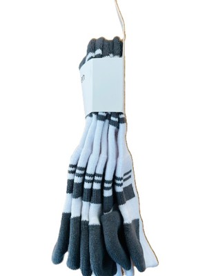 Calvin Klein Mens Tech Trainer Socks (3 Pairs)