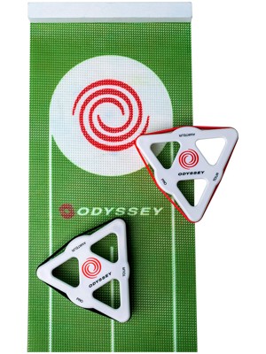 Odyssey Delta Putt Training Aid