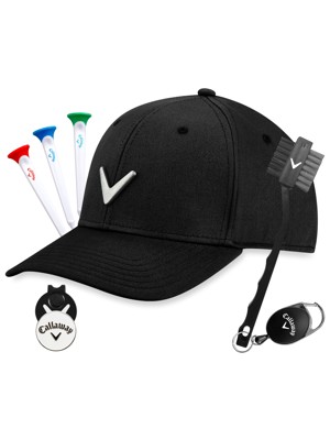 Callaway Metal Icon Cap Gift Set